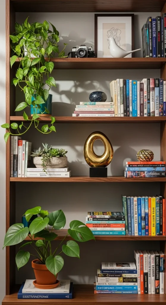 Add Visual Interest with Decorative Items