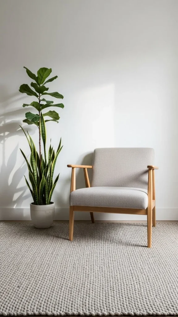 Balance Open Space With Visual Weight