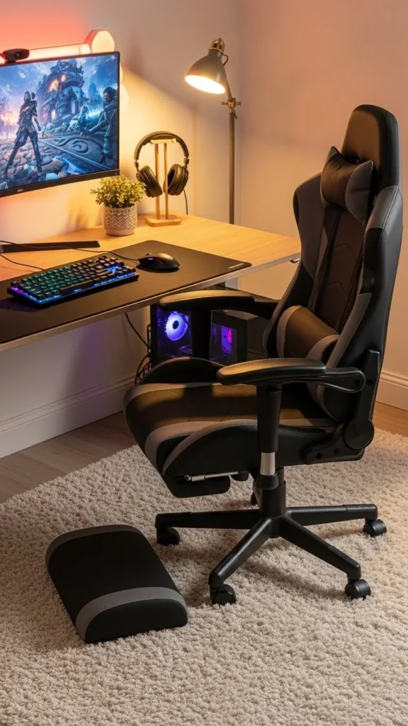 Build Comfort Into Every Detail