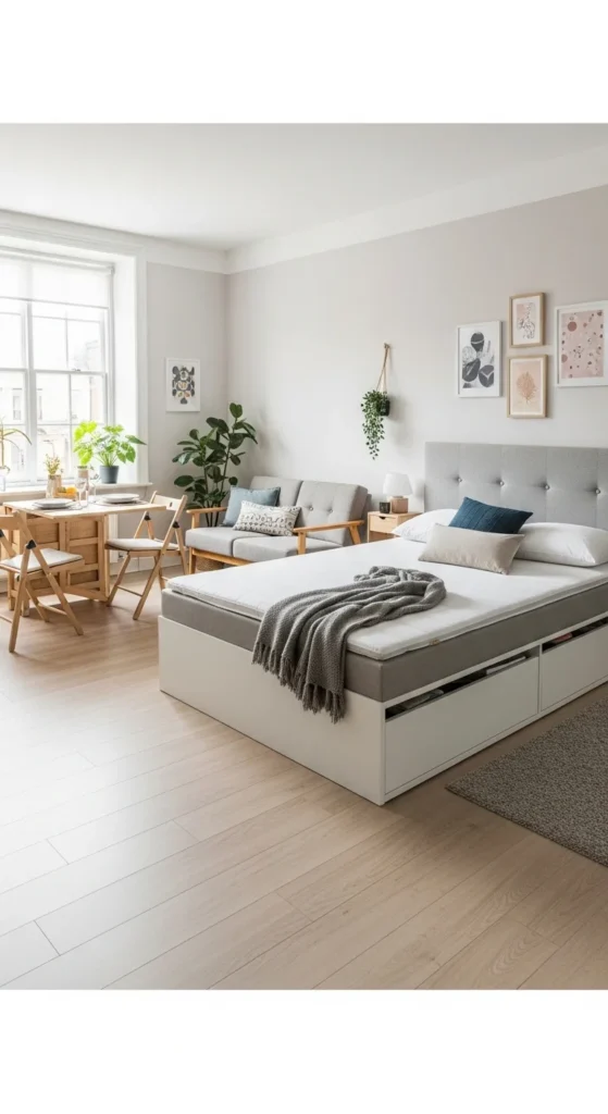 Choose Furniture That Does Double Duty