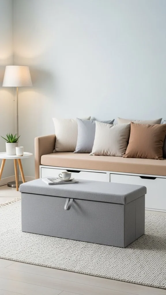 Choose Furniture That Pulls Double Duty