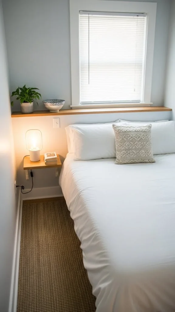 Choose Nightstands That Fit the Space