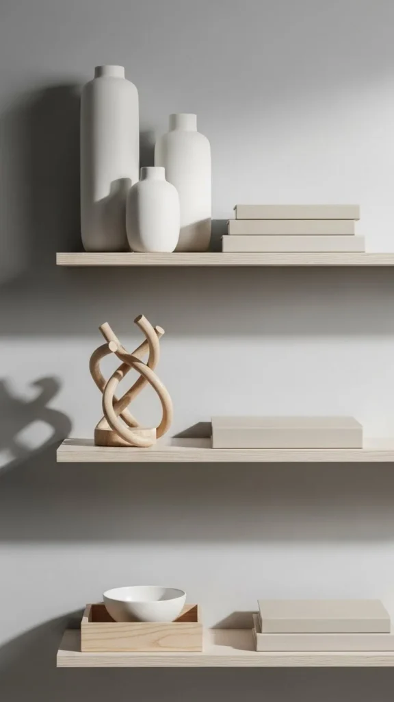 Choose a Calm, Limited Color Palette