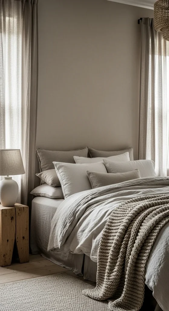 Choose a Soft, Earthy Color Palette