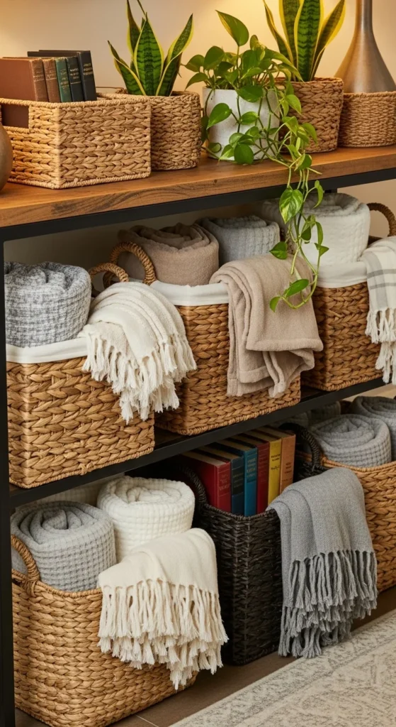 Choose the Right Baskets for Your Space