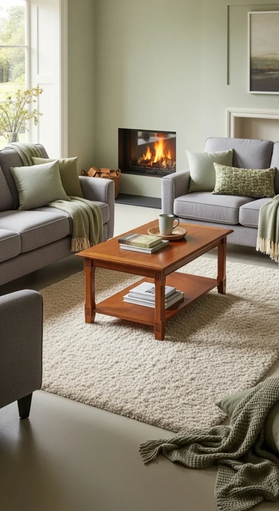 Consider Rug Placement for Functionality