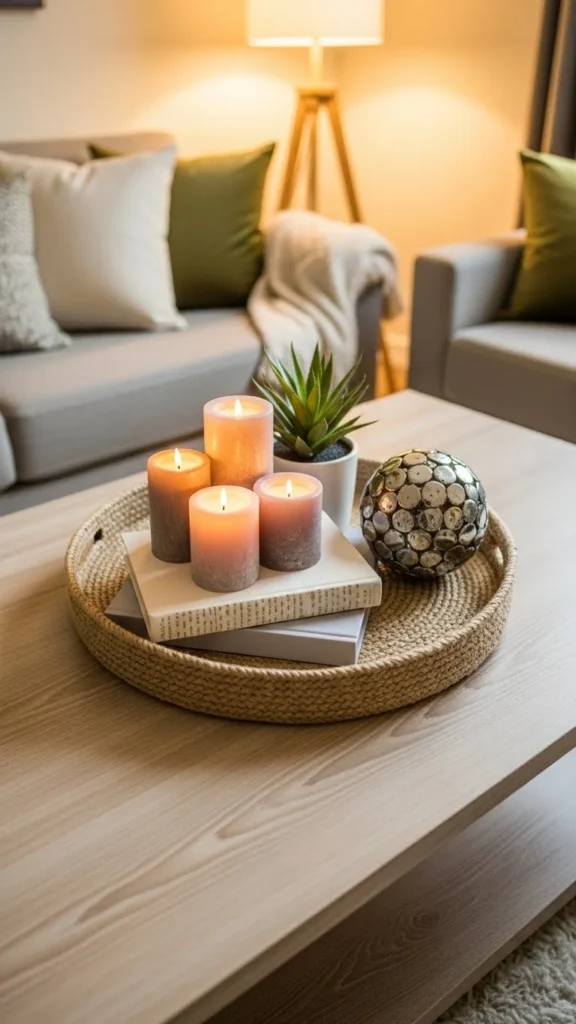 Corral Items With a Tray