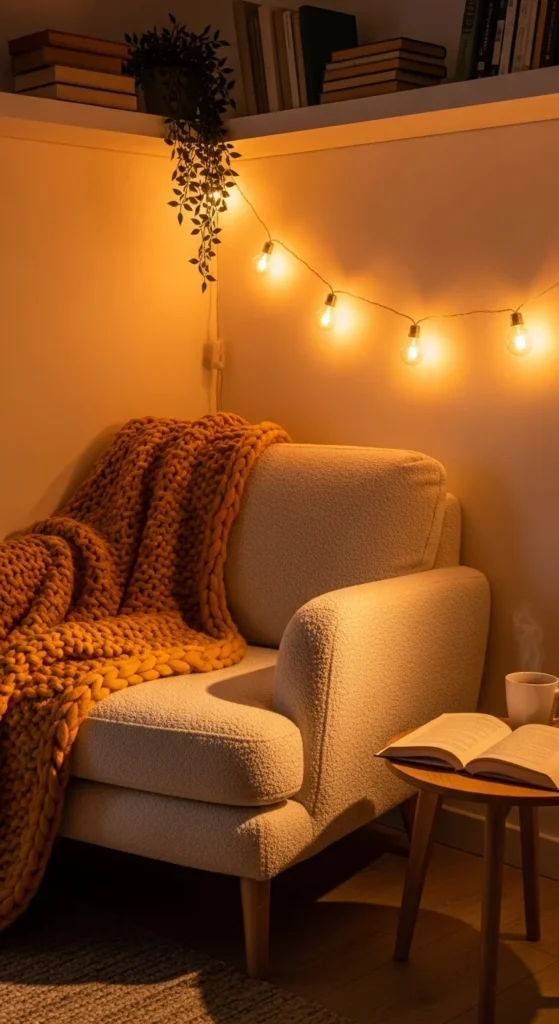 Create Cozy Corners and Reading Nooks
