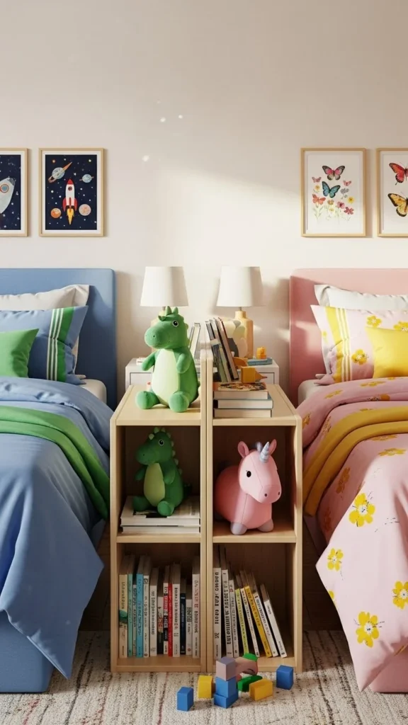 Create Personal Zones for Each Child