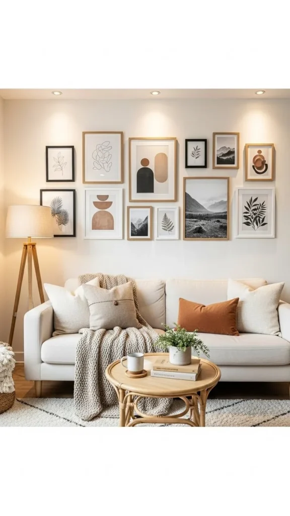 Create Visual Flow With Gallery Walls