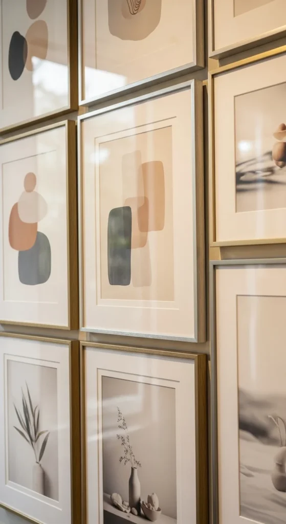 Curate What Goes Inside the Frames