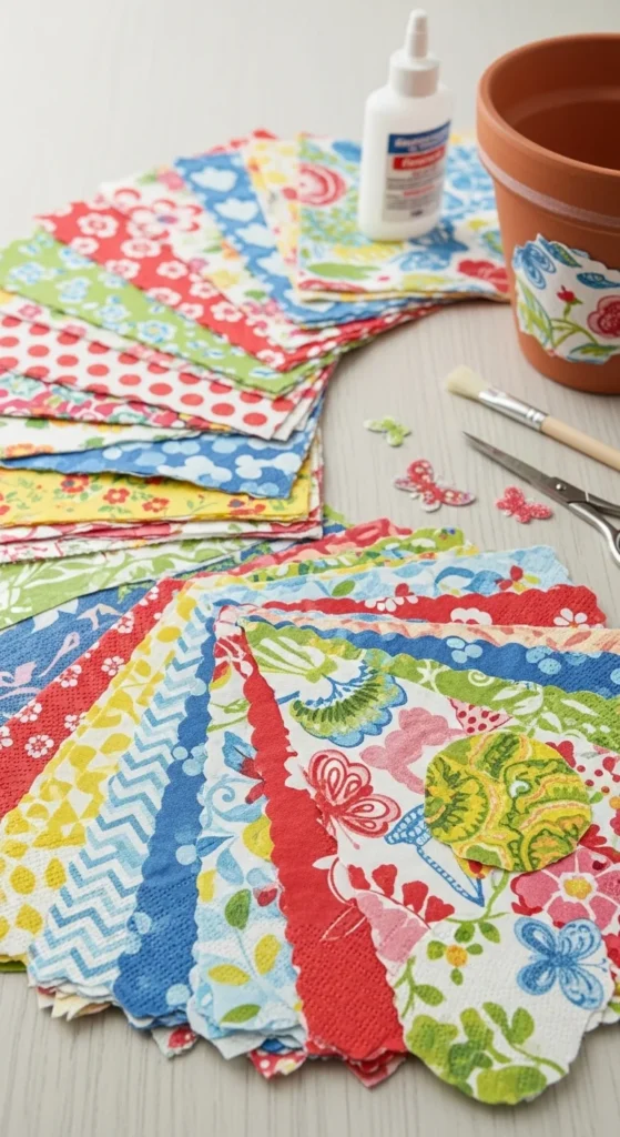 Cutting and Arranging Your Paper