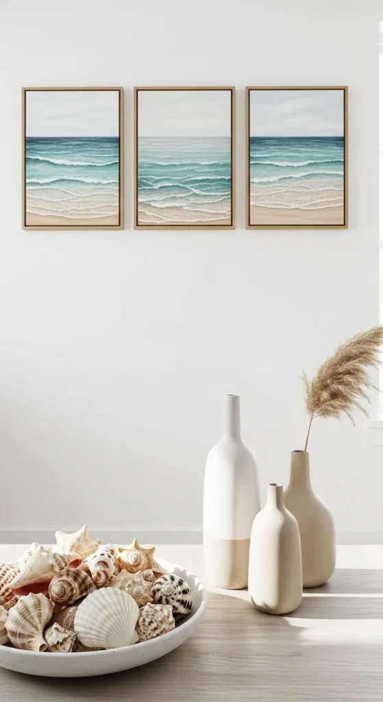 Decorate With Subtle Beach-Inspired Accents