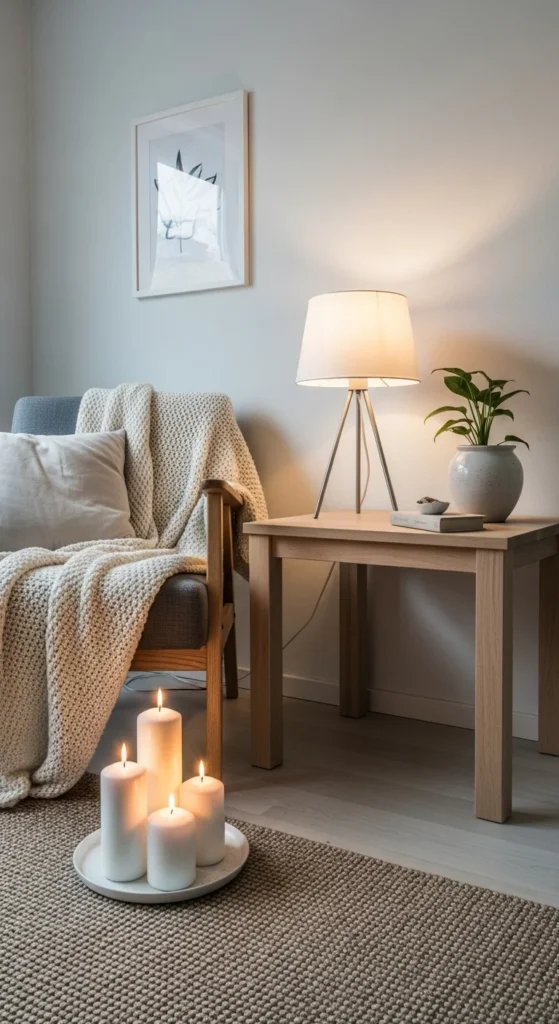 Embrace Warm, Gentle Lighting