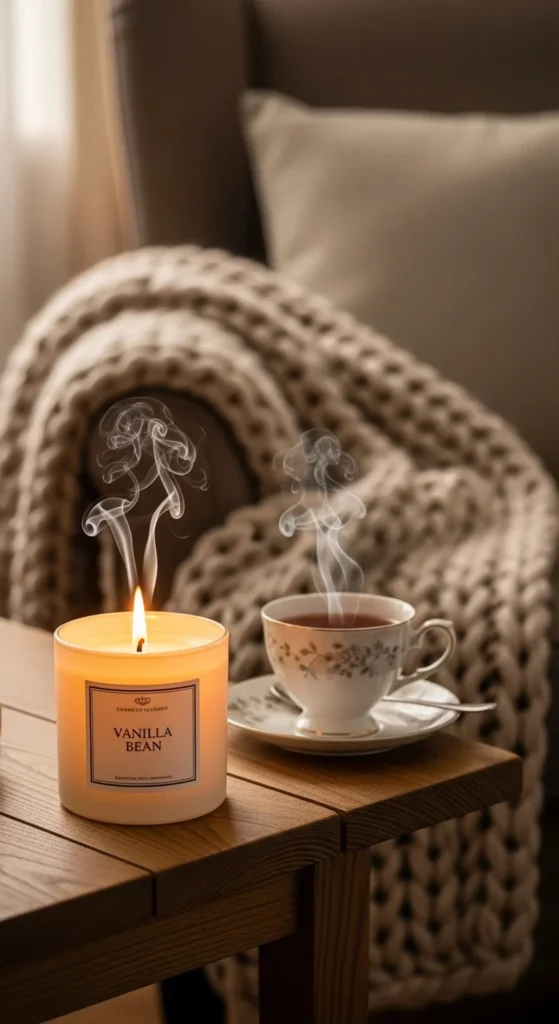 Experiment with Scented Candles