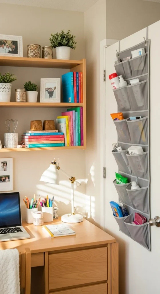 Go Vertical to Free Up Floor Space