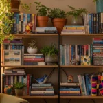 How to Arrange Bookshelves With Style and Function