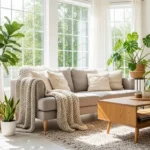 how to decorate with indoor plants