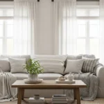 How to Decorate a Farmhouse Living Room on a Budget