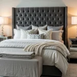 How to Decorate a Glam Bedroom With Luxury Finishes