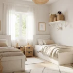 How to Decorate a Shared Kids’ Room Without Clutter