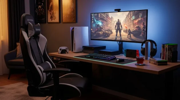How to Set Up a Gaming Room That Feels Immersive