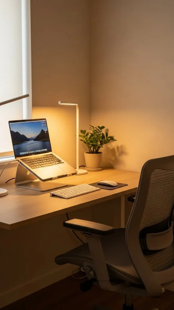 Invest in a Comfortable, Supportive Desk Setup