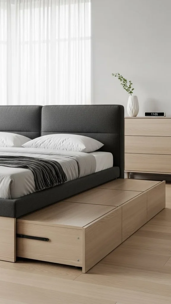 Keep Storage Hidden and Streamlined