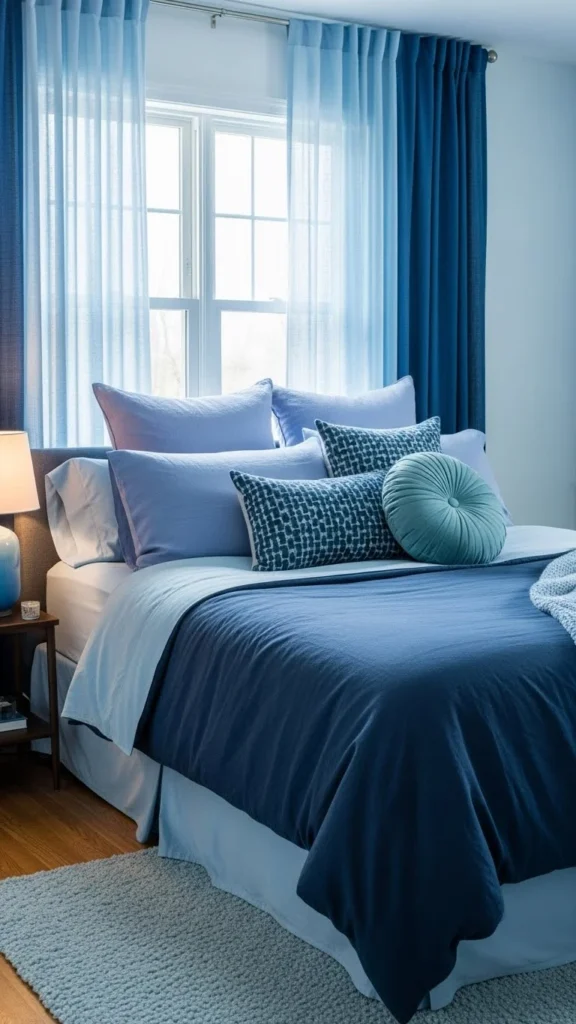 Layer Similar Tones for a Calm Look