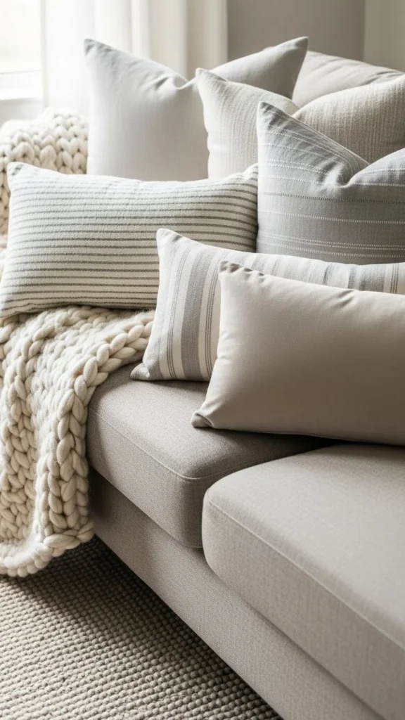 Layer Textiles for Warmth and Depth