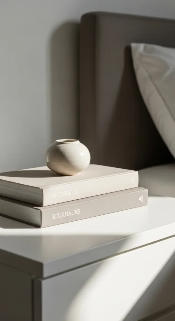 Layer a Book or Two for Effortless Style