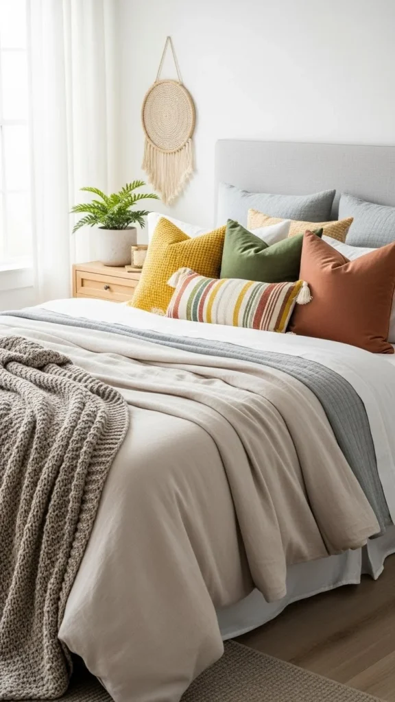 Make the Bed the Style Anchor