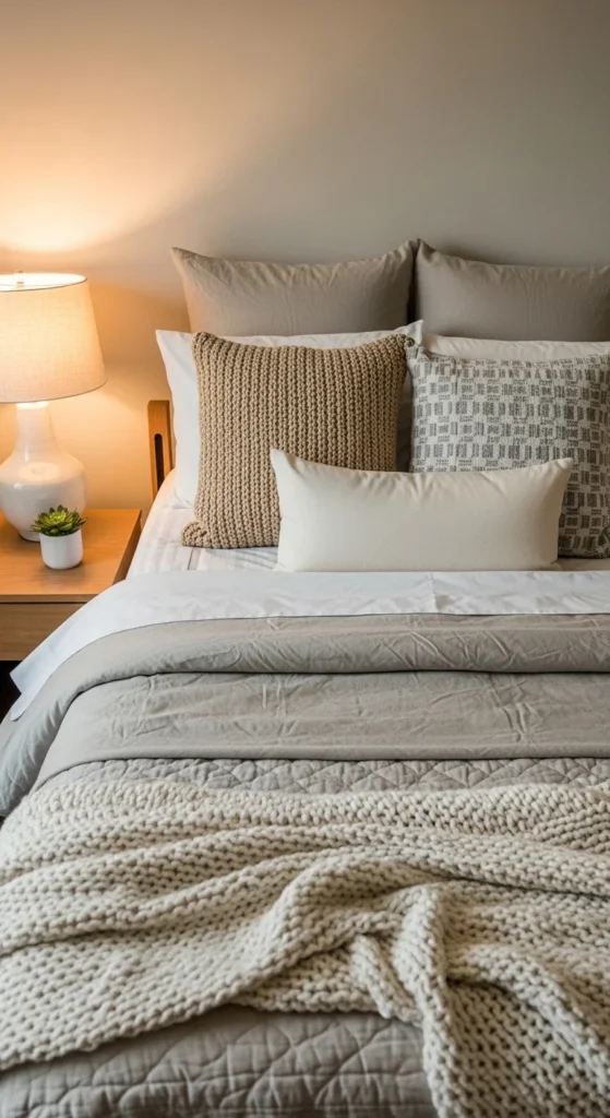 Make the Bed the Visual Anchor