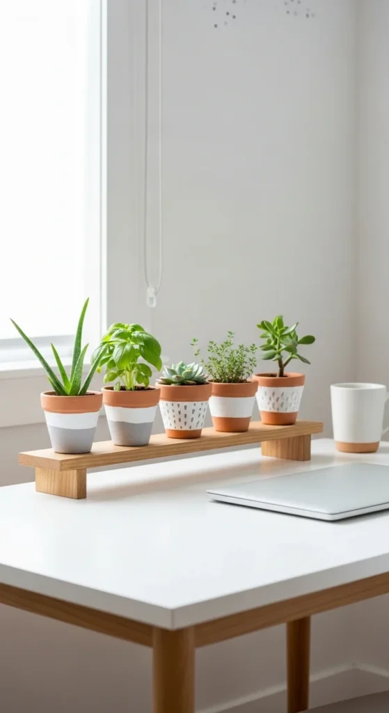Modern Clay Pots