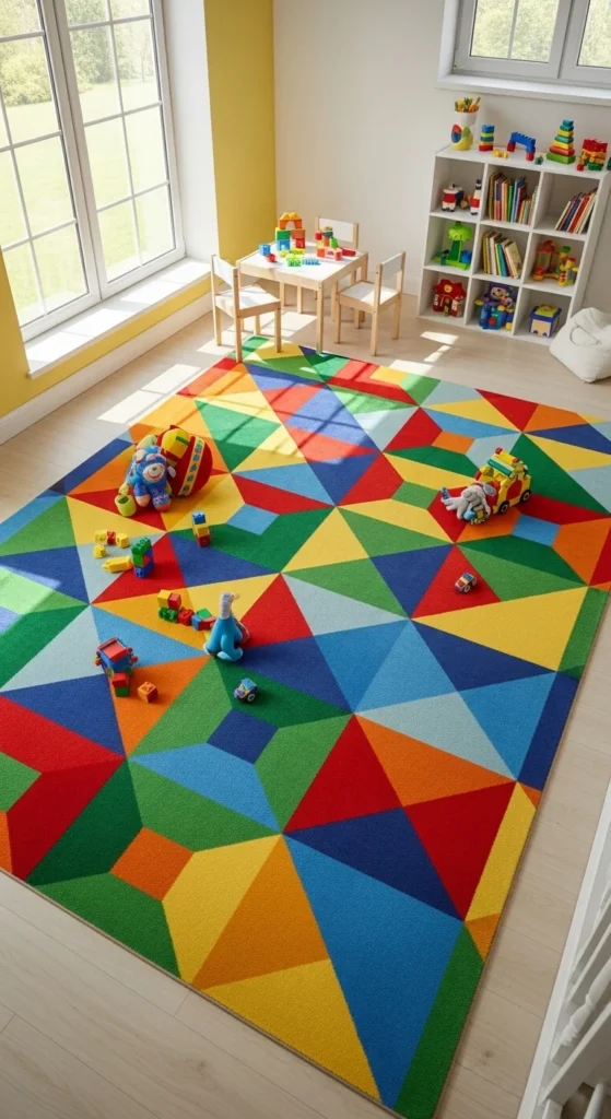 Play with Colors and Patterns to Define Different Moods