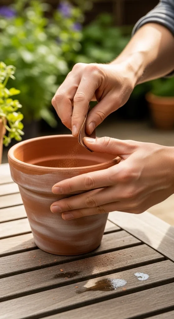 Preparing Your Clay Pot
