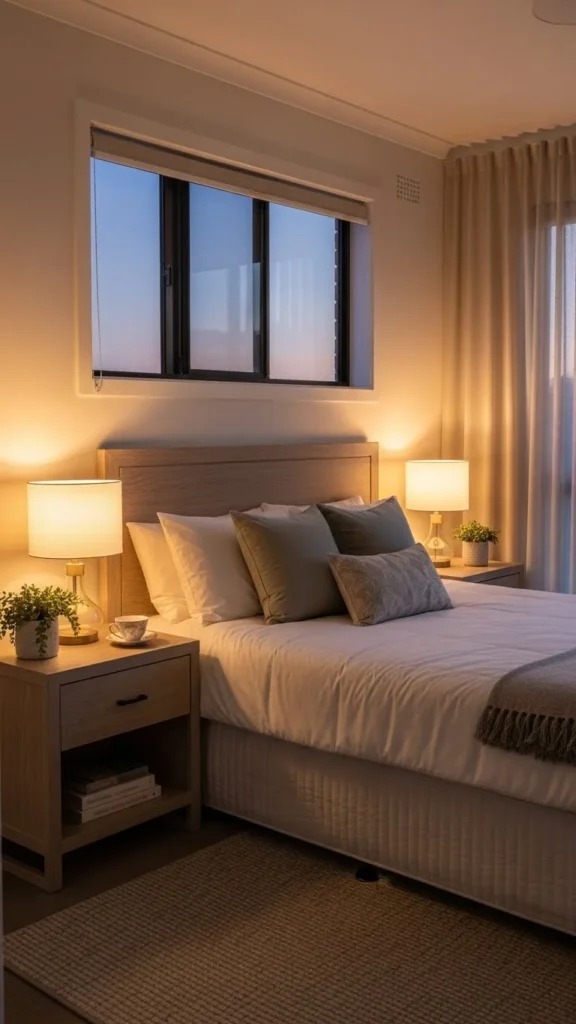Refresh the Room With Soft Lighting