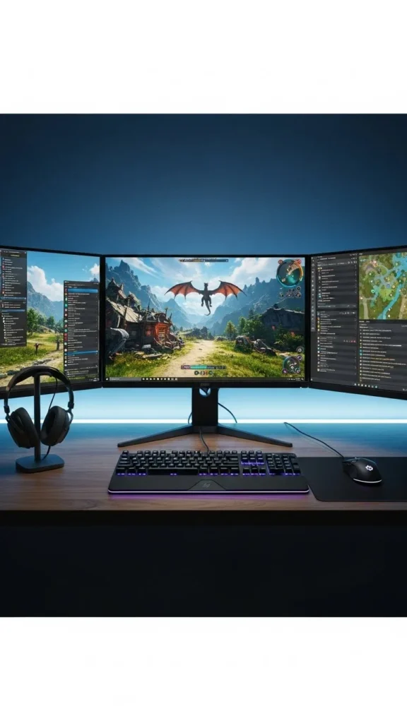 Set Up Screens for Comfort and Impact