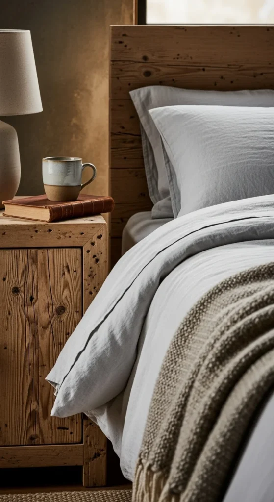 Start With Warm, Natural Materials