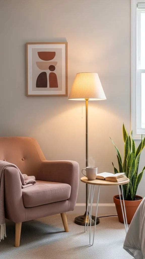 Use Corners and Vertical Space Wisely