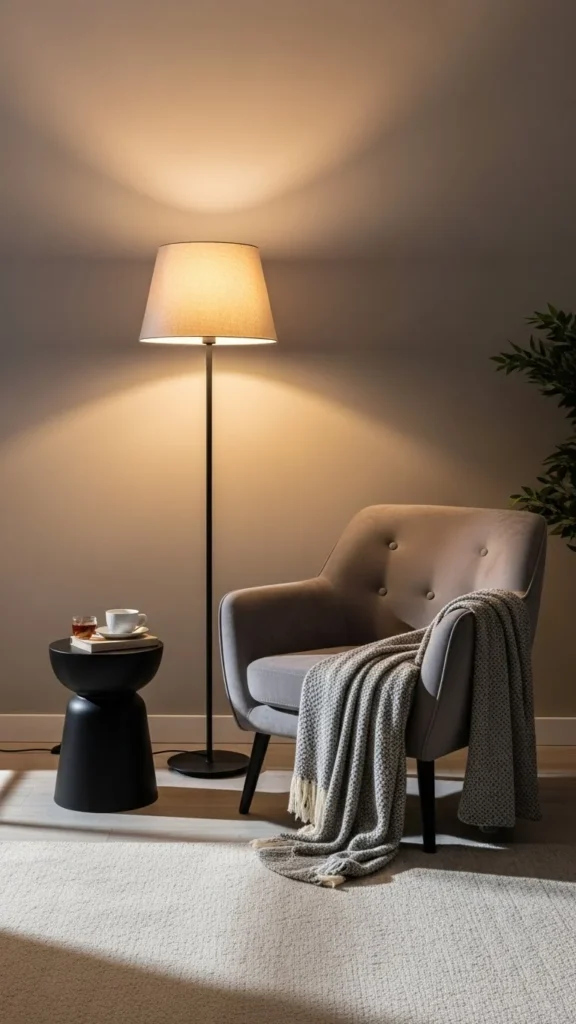 Use Lamps to Add Instant Warmth