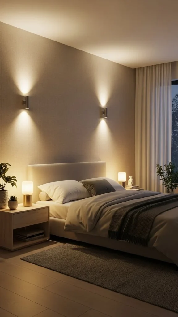 Use Lighting to Create Soft Atmosphere