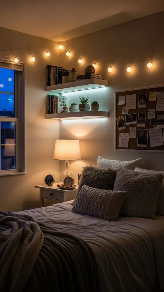 Use Lighting to Set the Mood