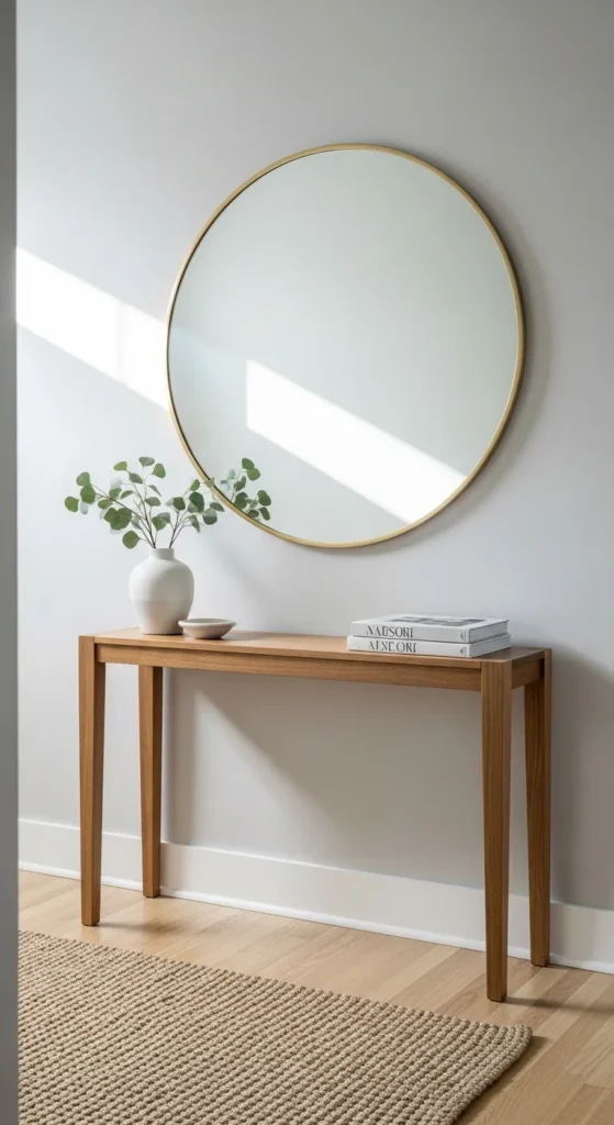 Use Mirrors to Expand Small or Awkward Spaces