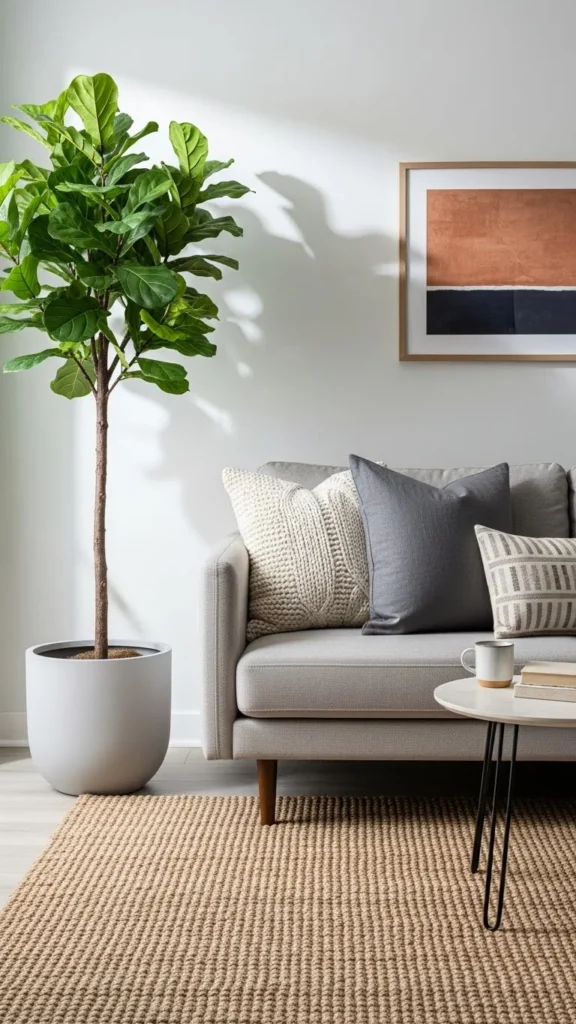 Use Plants to Anchor Key Areas