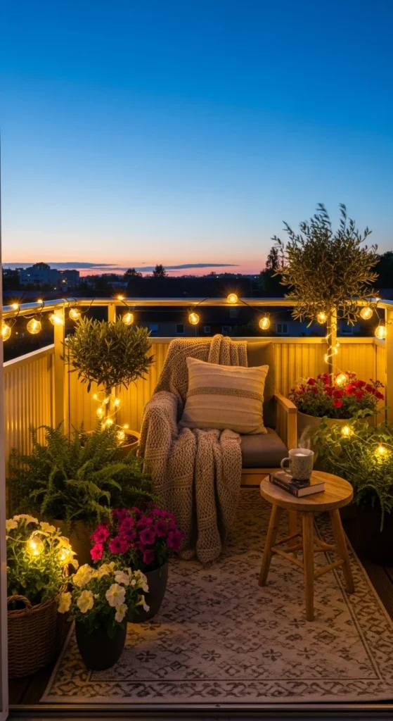 Use String Lights Outdoors for Instant Atmosphere