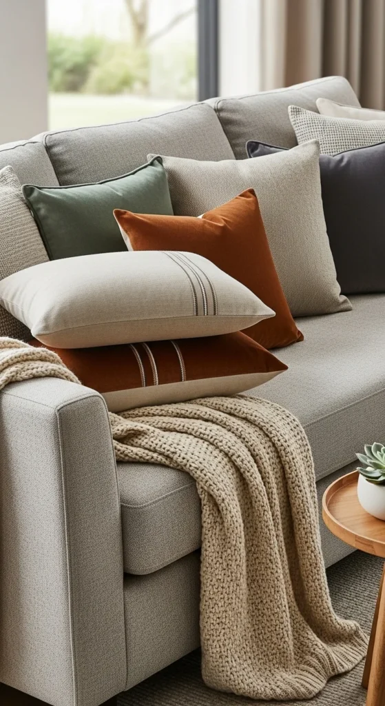 Use Textiles to Add Instant Luxury