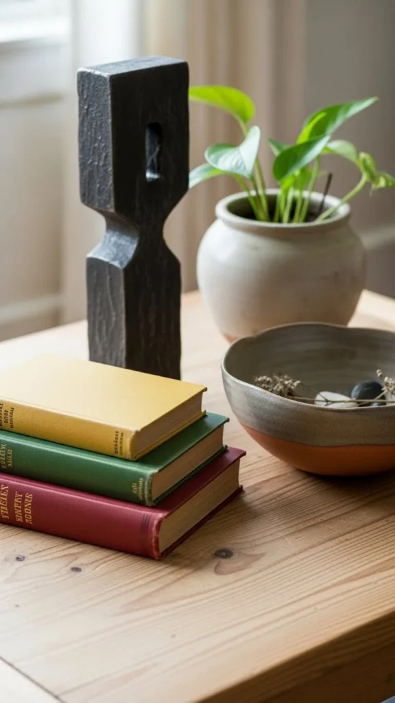 Use Thrift Finds as Texture, Not Clutter