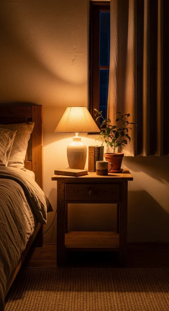Use Warm, Ambient Lighting