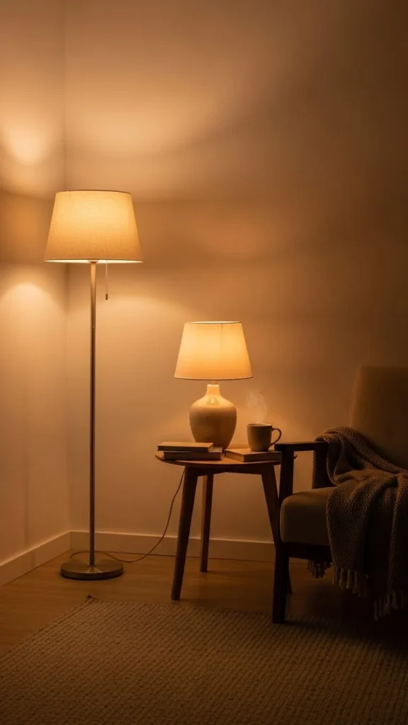 Use Warm, Gentle Lighting